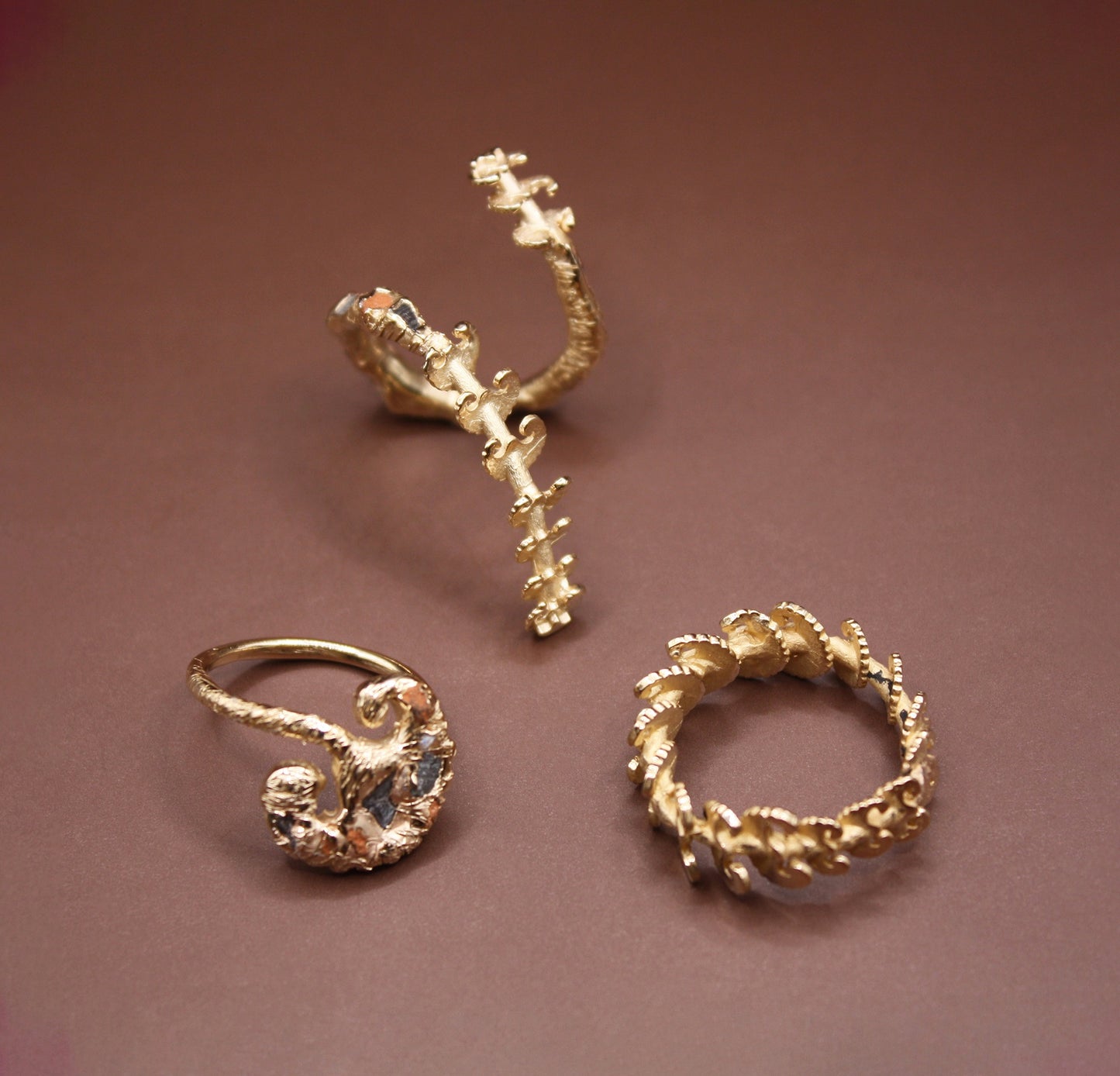 Anelli "Scrigno Segreto"