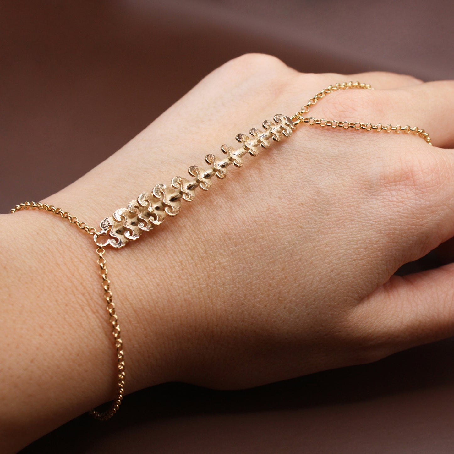 Baciamano "Scrigno Segreto"