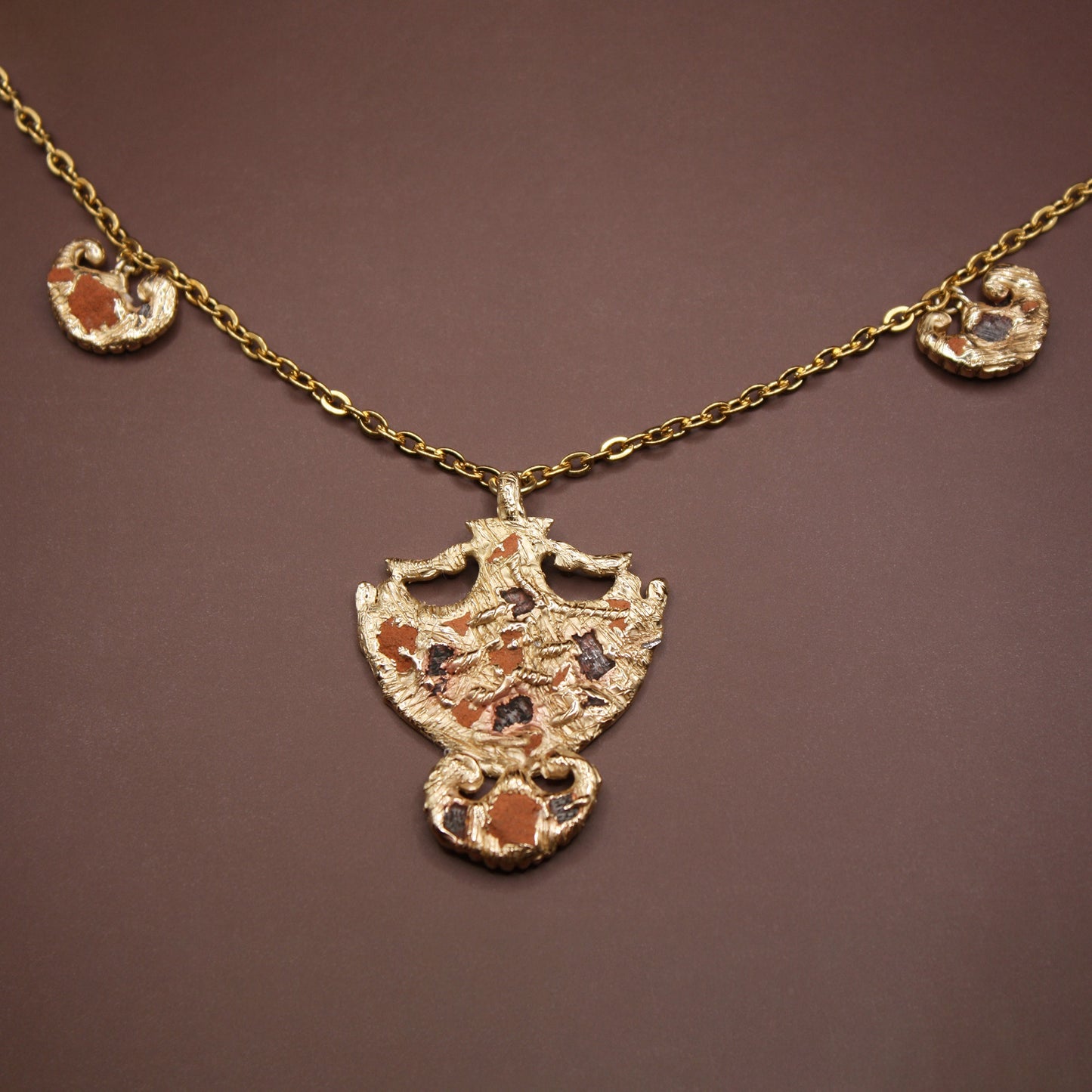 Collana a catena singola "Scrigno Segreto"