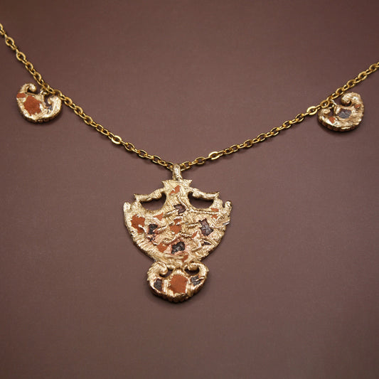 Collana a catena singola "Scrigno Segreto"