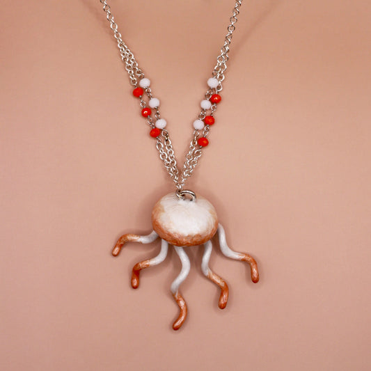 Collana lunga medusa
