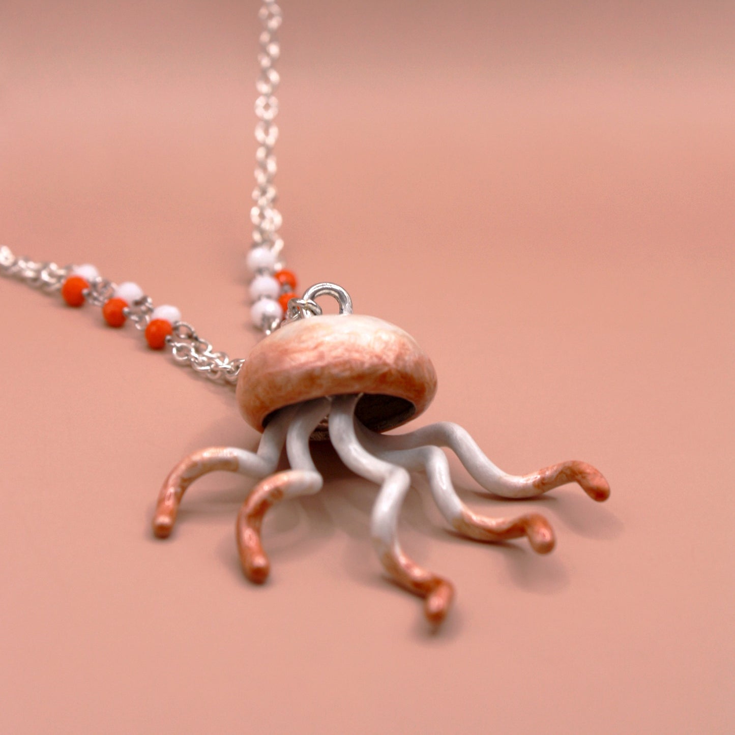 Collana lunga medusa