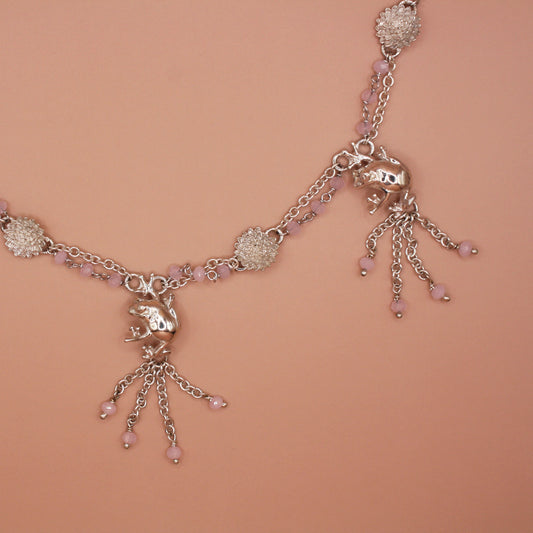 Collana rane e Dalie