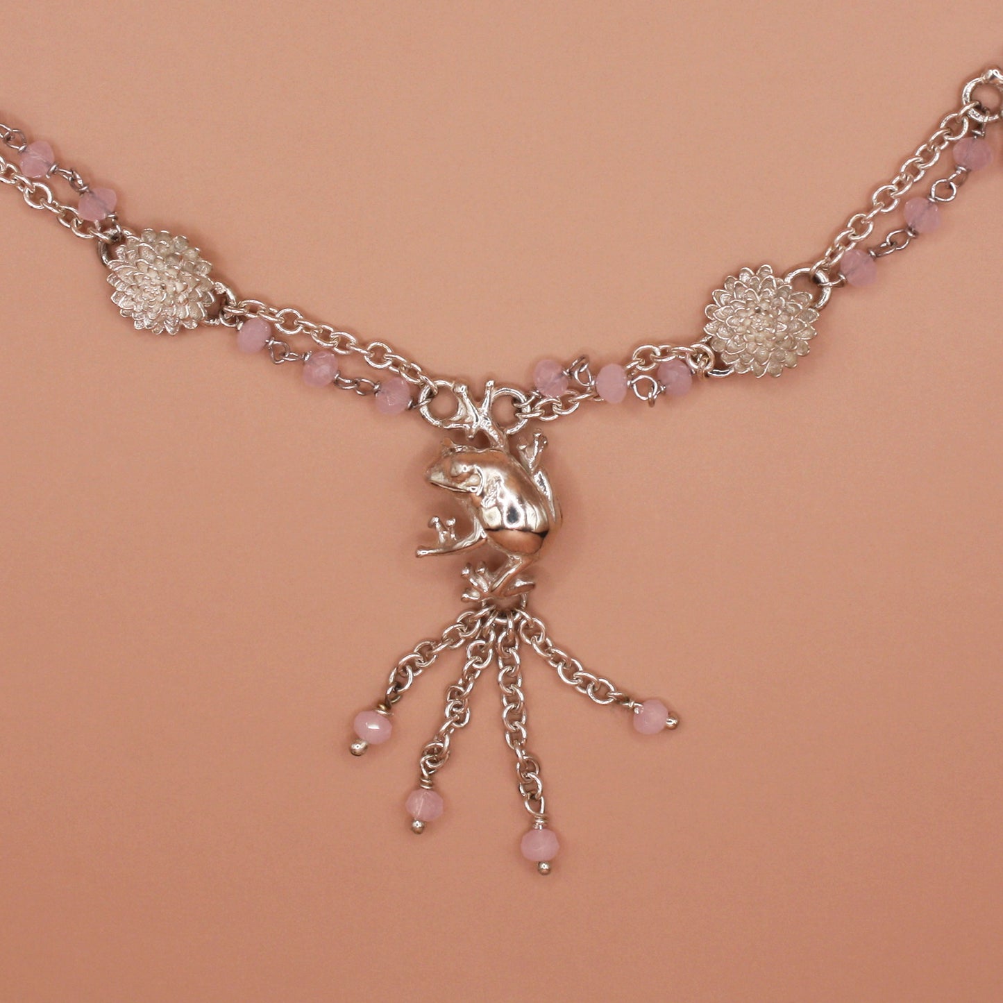 Collana rane e Dalie