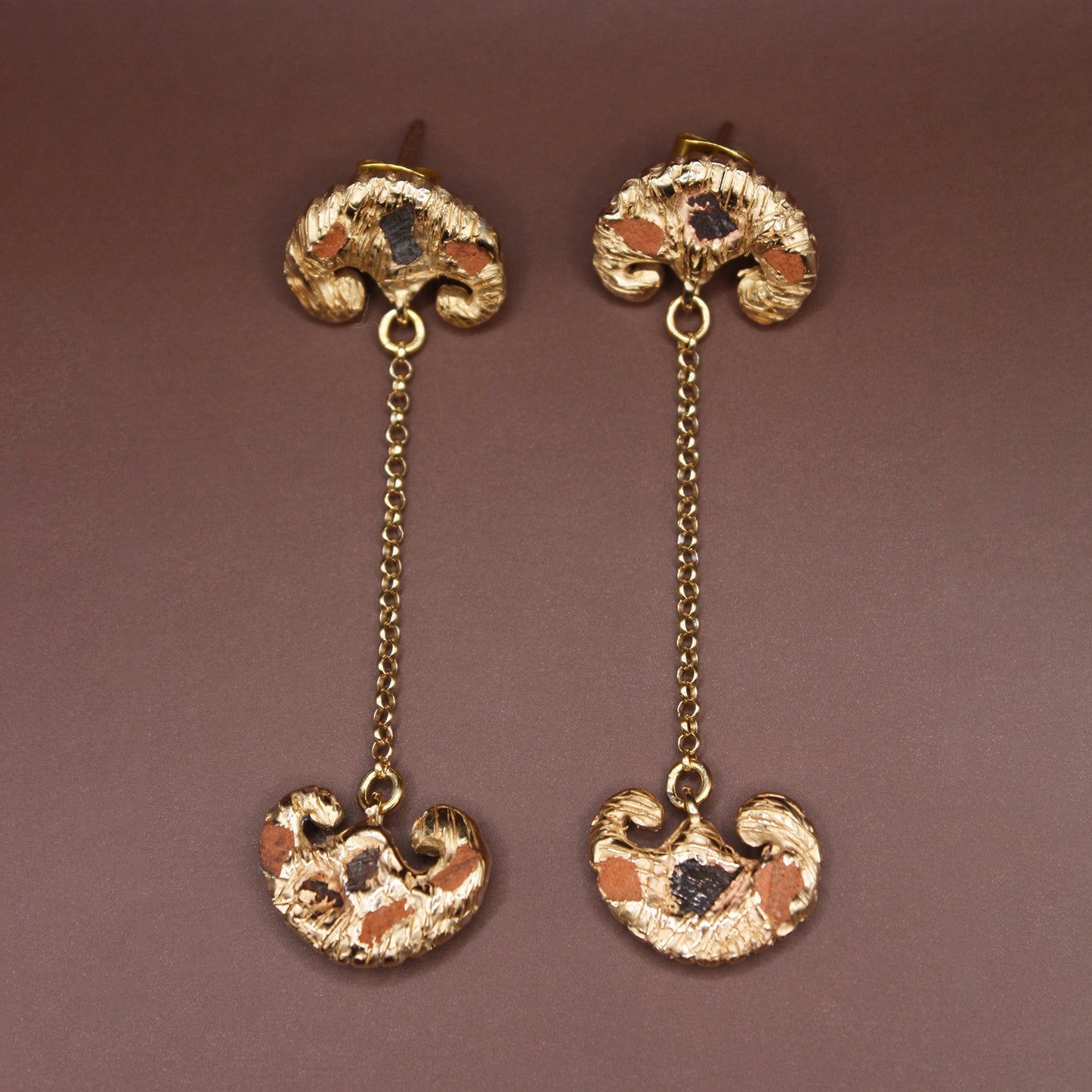 Orecchini pendenti "Scrigno Segreto"