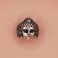 Anello volto Buddha
