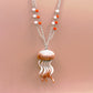 Collana lunga medusa
