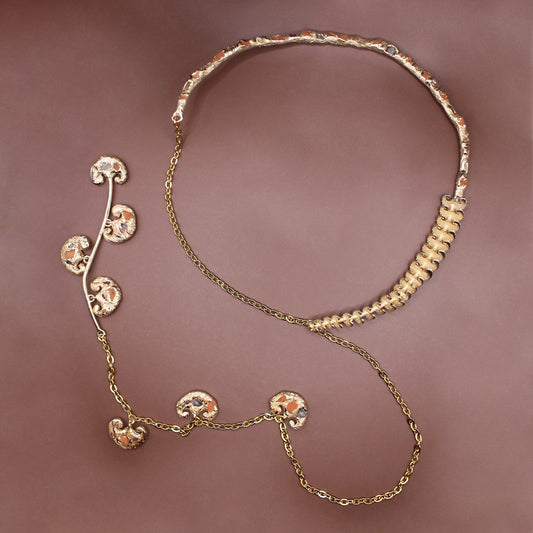 Collana lunga semirigida “Linea Scrigno Segreto”