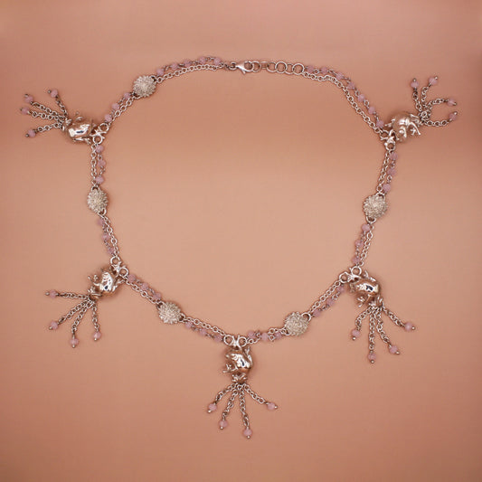 Collana rane e Dalie